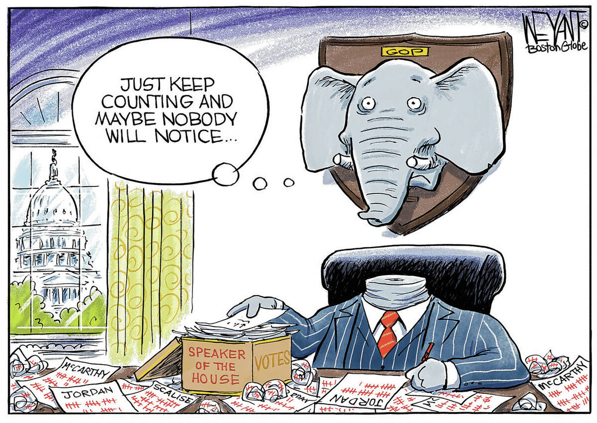 Christopher Weyant The Boston Globe