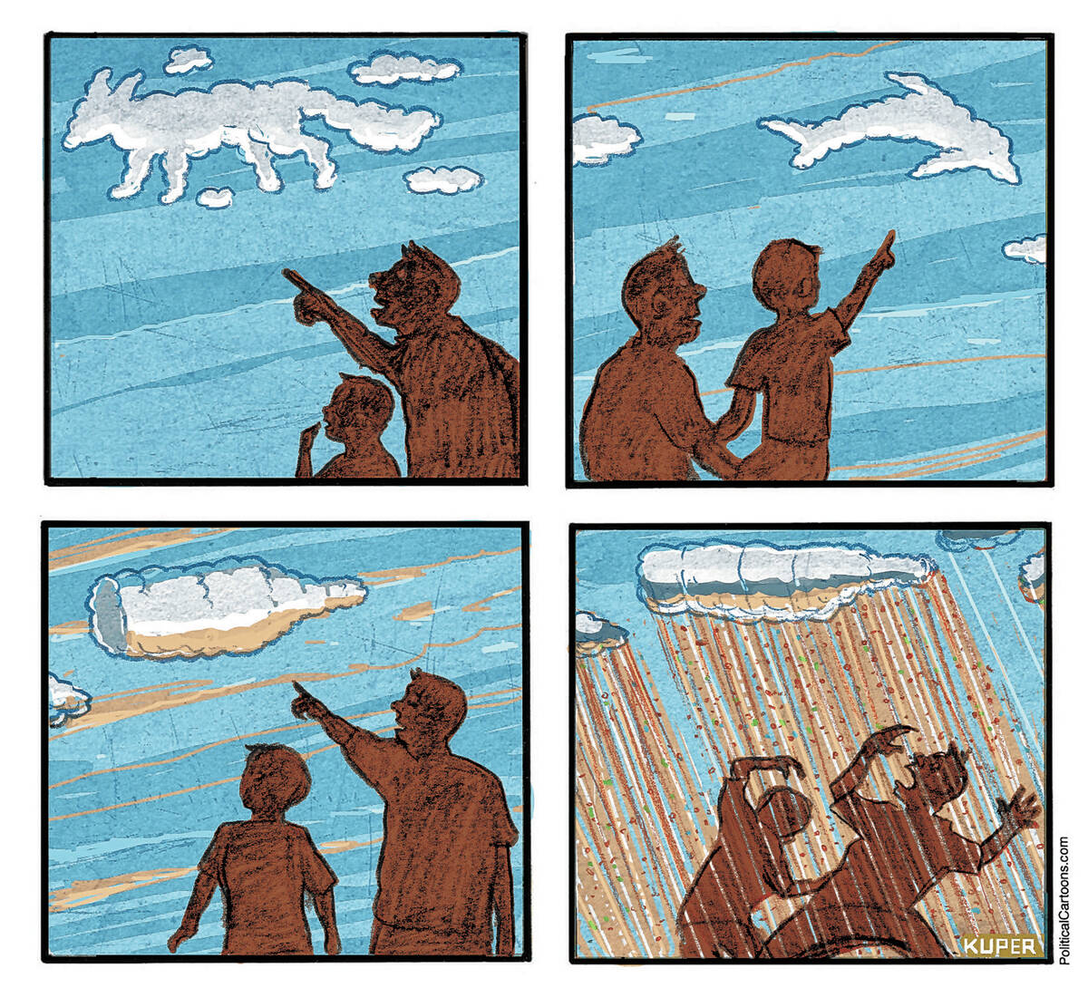Peter Kuper PoliticalCartoons.com