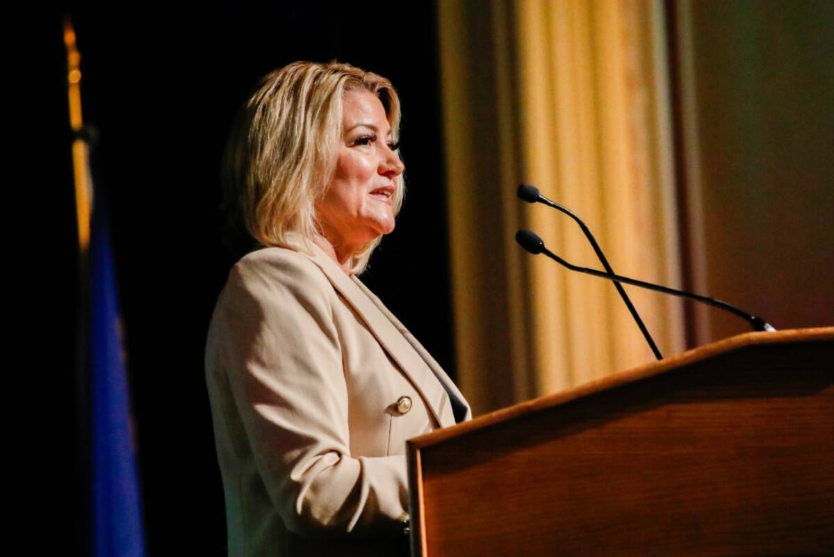 Henderson mayor Michelle Romero delivers her first state of the city