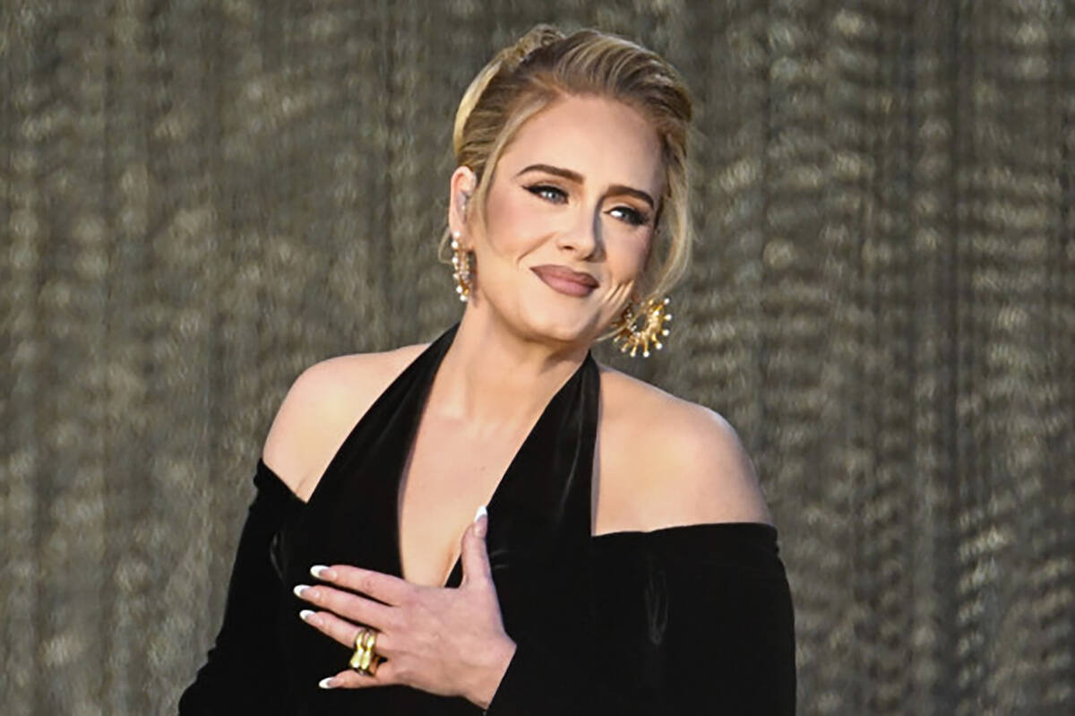 Adele Extends Successful Las Vegas Residency 'One Last Time