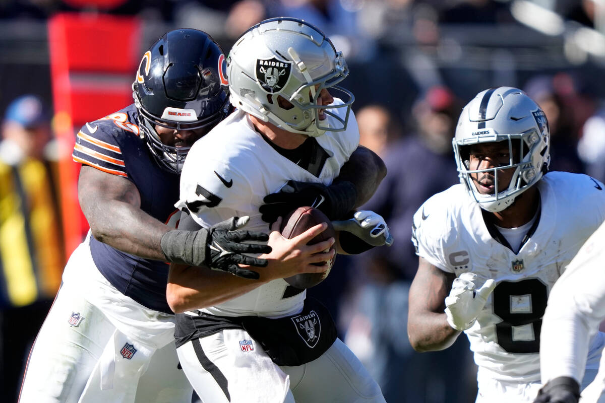 Las Vegas Raiders, National Football League, News, Scores, Highlights,  Injuries, Stats, Standings, and Rumors