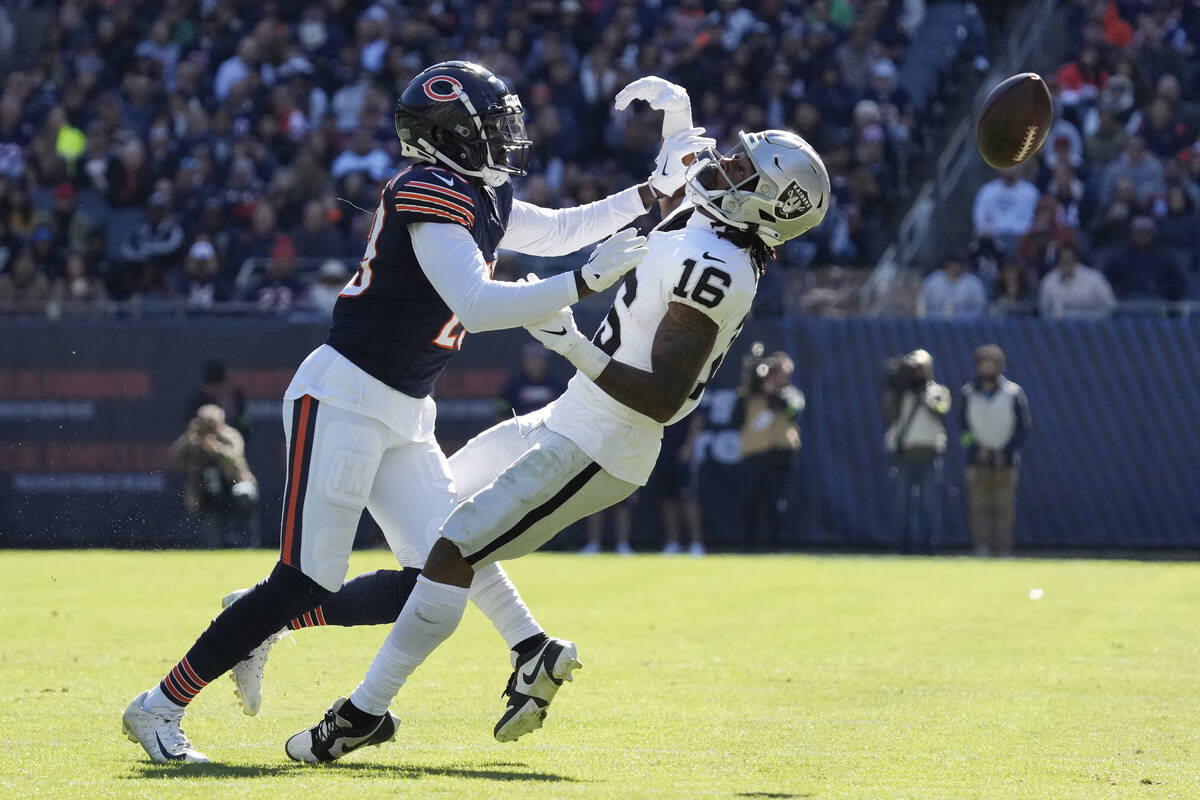 Tyson Bagent, Chicago Bears roll past Raiders, Raiders News