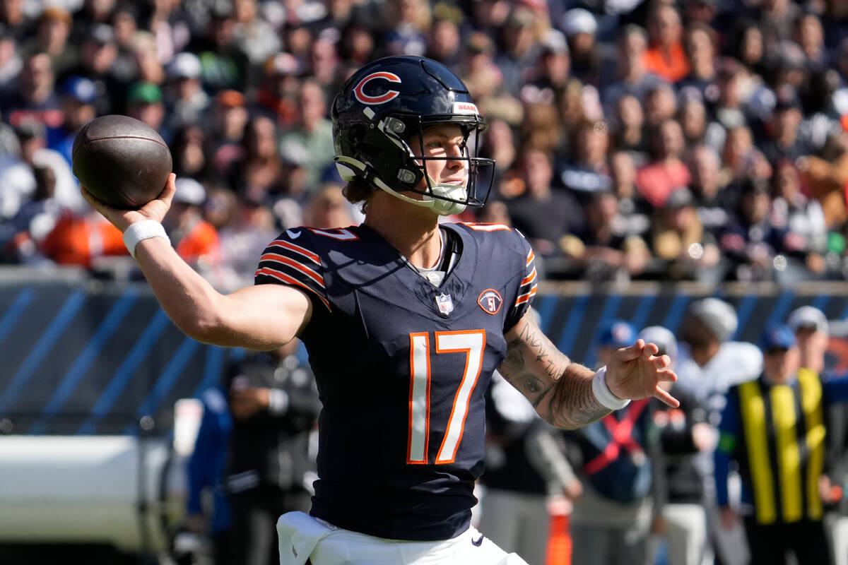 Injury Update: Chicago Bears will be shorthanded at WR, OL vs. Buffalo Bills