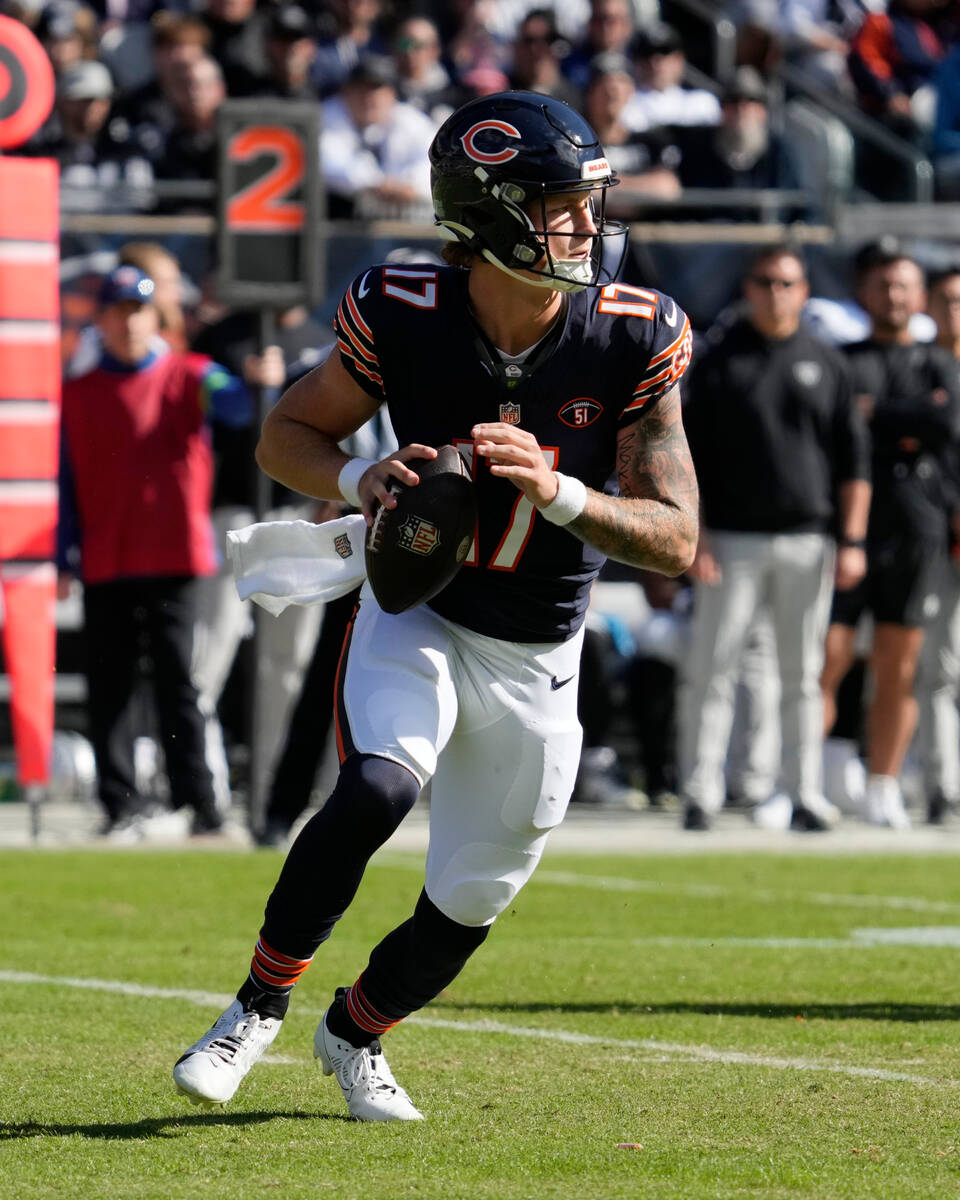 RaidersBears takeaways Missed opportunity for Las Vegas Raiders