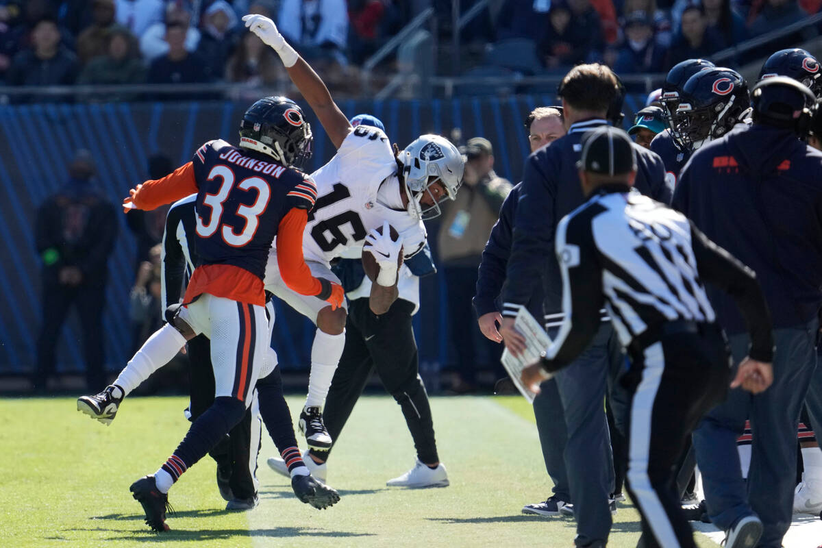 Injury Update: Chicago Bears will be shorthanded at WR, OL vs. Buffalo Bills