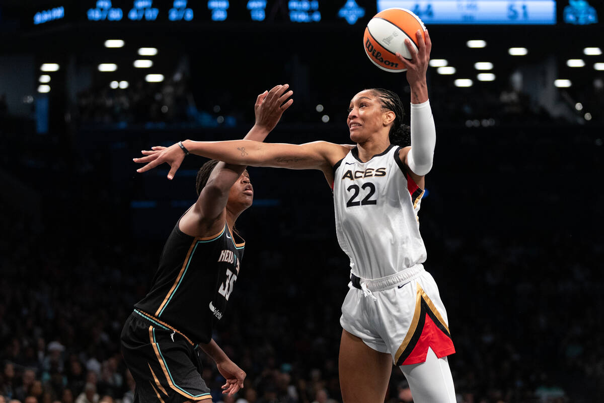 A'ja Wilson - Las Vegas Aces Forward - ESPN