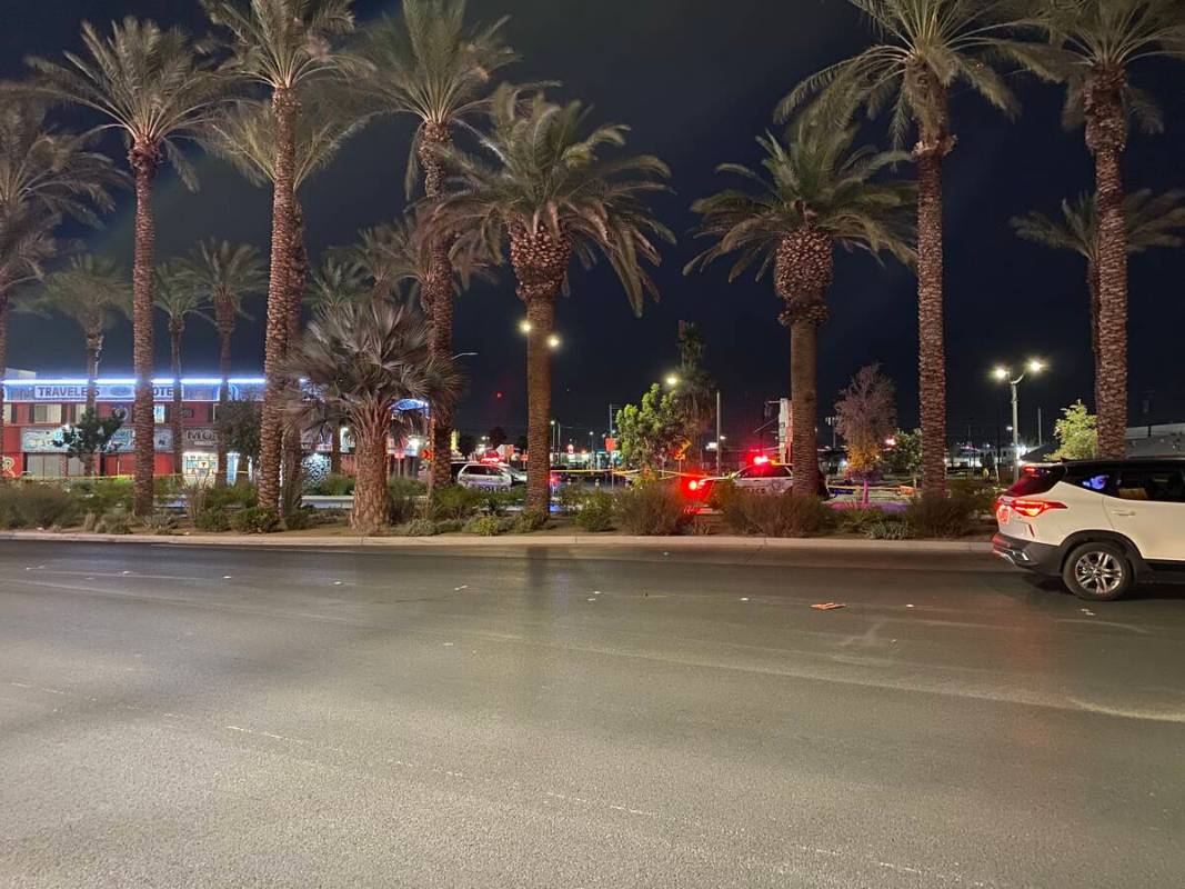 A homicide investigation was ongoing at the intersection of Third Street and Utah Avenue, near ...