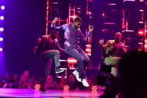 Usher's "My Way" residency returned to Dolby Live at Park MGM this weekend. (Denise Truscello/G ...