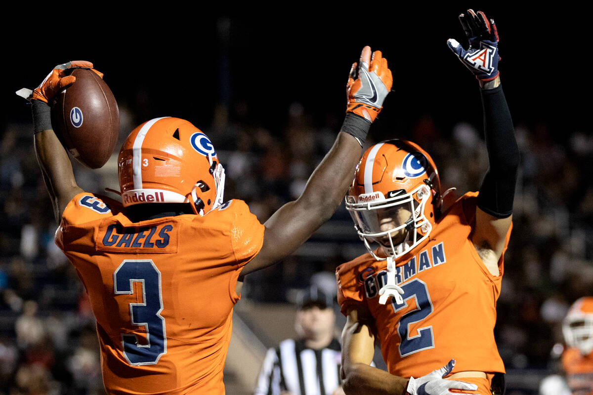 Gorman football No. 1 in Nevada high school rankings Nevada Preps