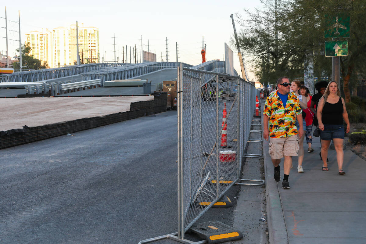 Las Vegas Grand Prix was abandoned after nightmare car park race at home of  boxing