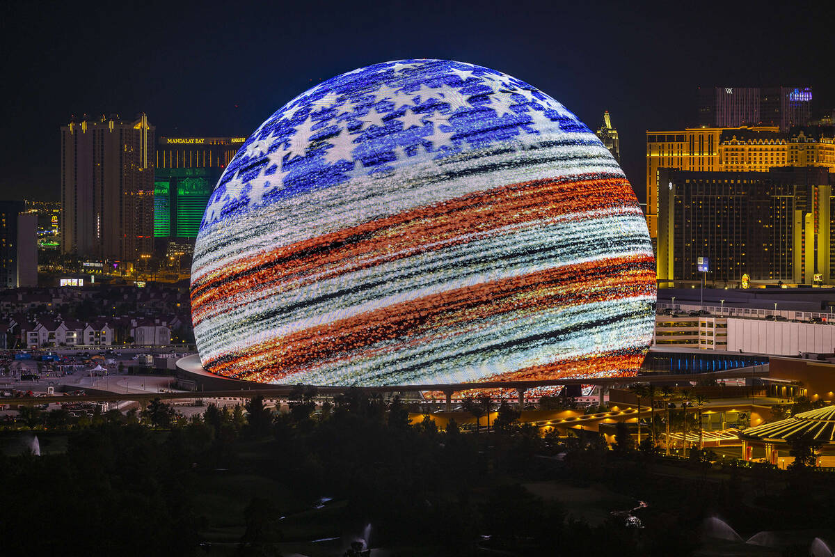 Time magazine puts Sphere on 200 best inventions of 2023 list | Arts & Culture - Vimarsana News