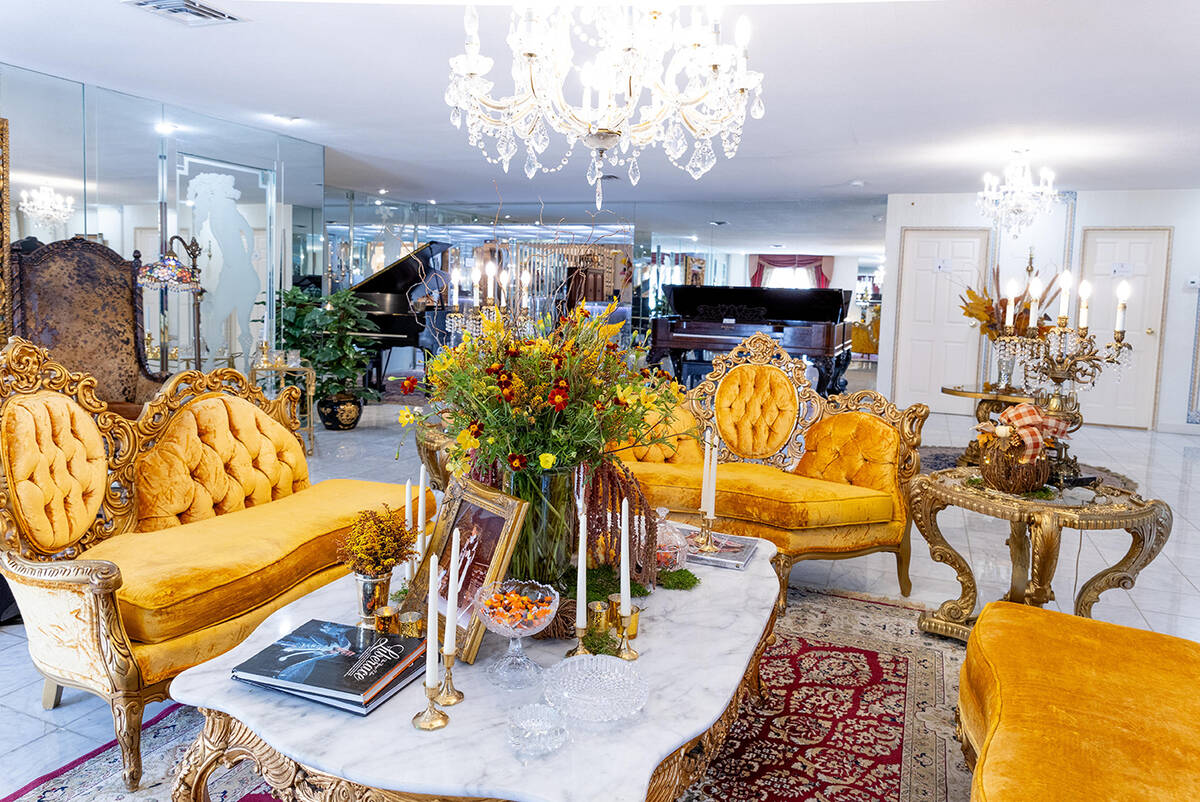 The living room. (Tonya Harvey Real Estate Millions)