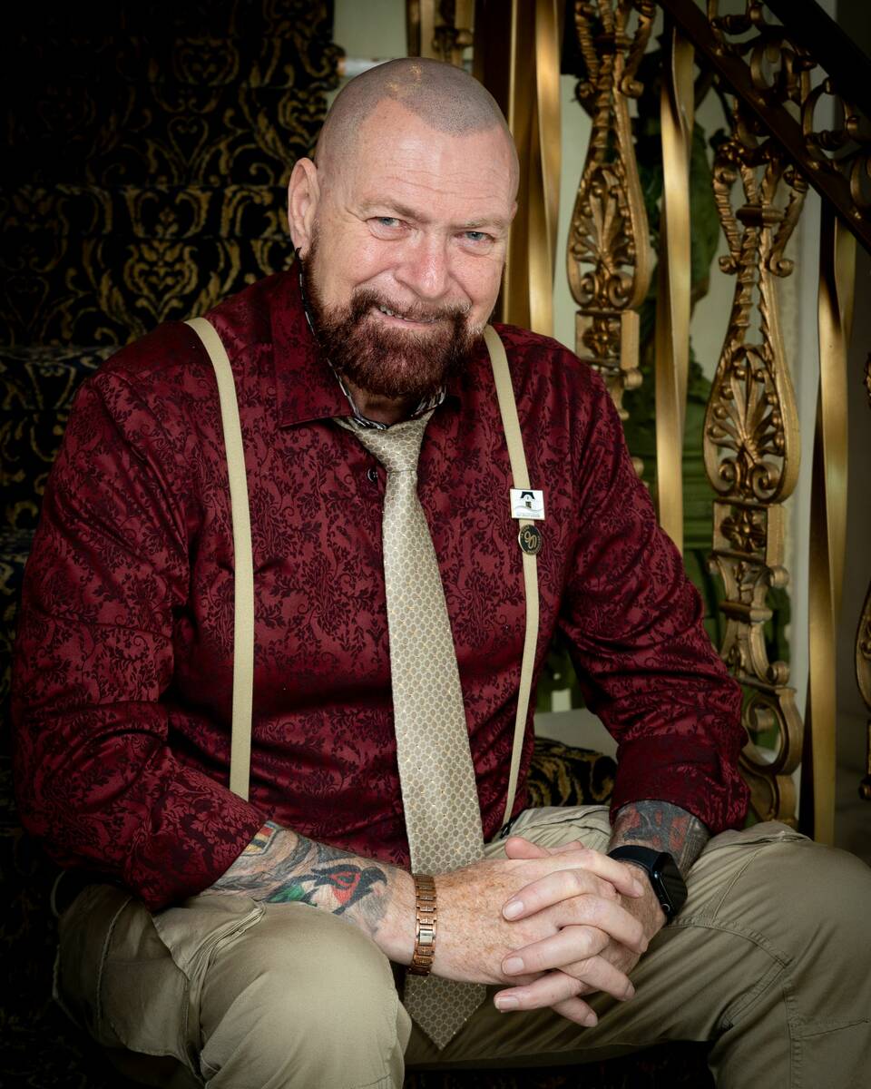 Liberace fan Martyn Ravenhill has invested 10 years and about $4.5 million in the late Las Vega ...