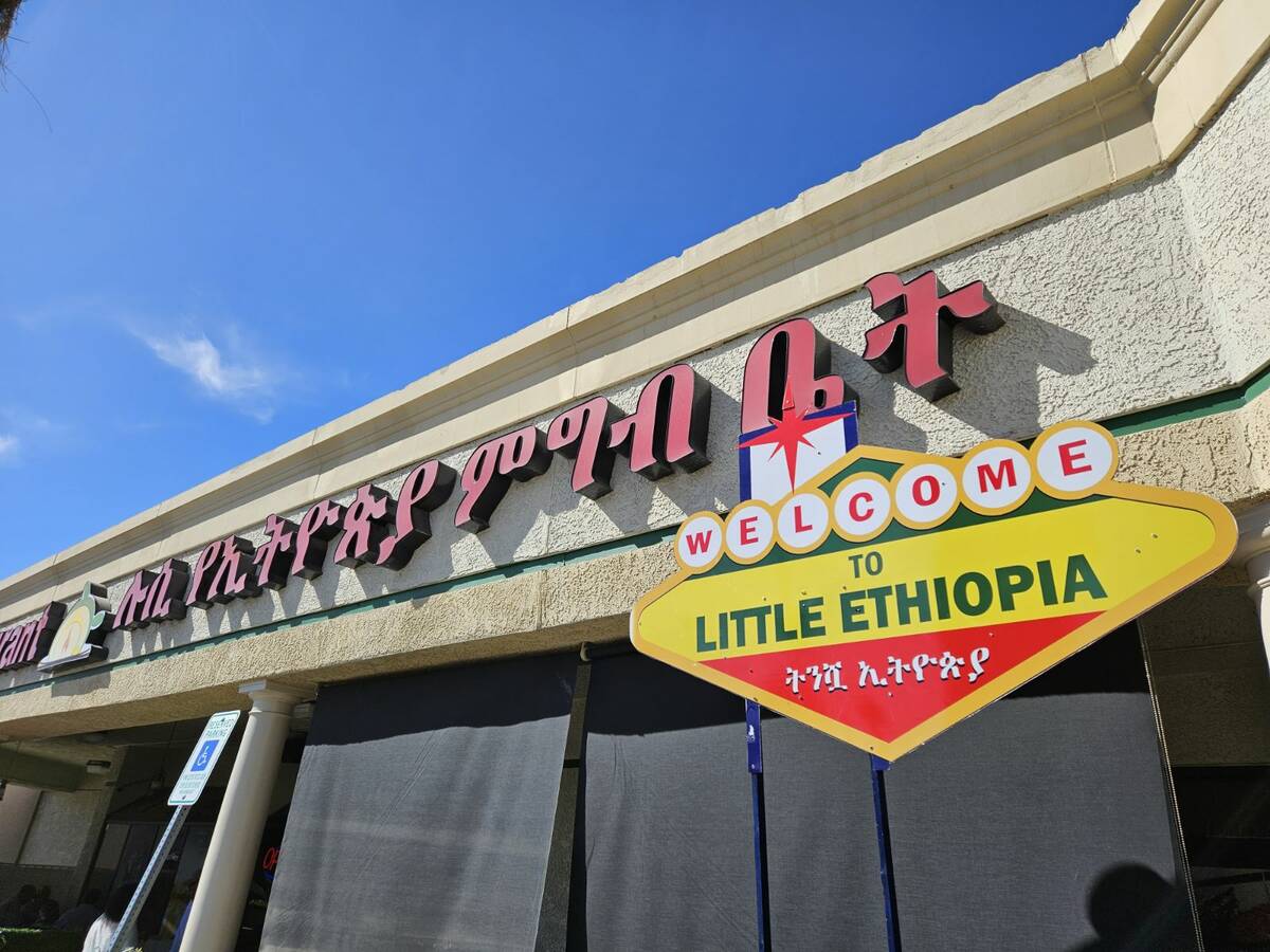Las Vegas Ethiopian community inaugurates Clark County’s first cultural