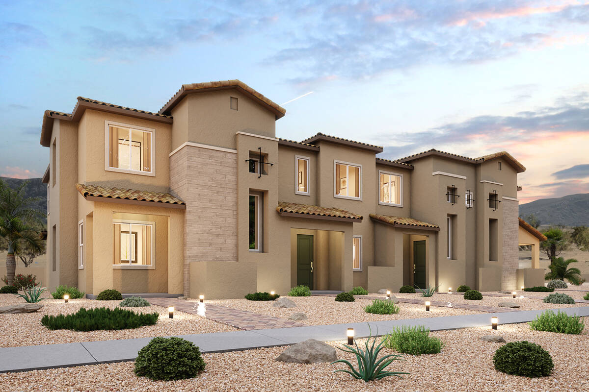 Cadence offers a selection of new homes in Century Communities’ Alderidge collection. (Centur ...