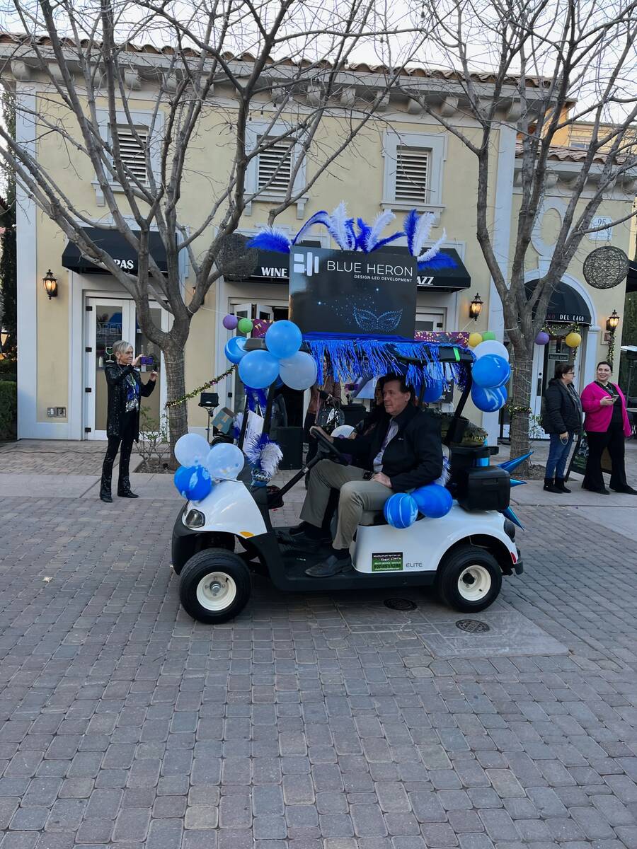 Lake Las Vegas will host its Halloween Golf Cart Parade on Oct. 28 from 5 to 10 p.m. at The Vil ...