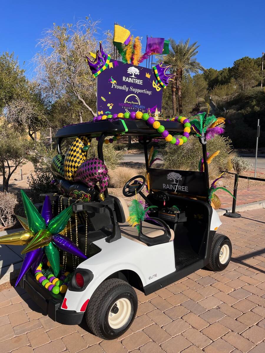 Lake Las Vegas Lake Las Vegas will host its Halloween Golf Cart Parade on Oct. 28 from 5 to 10 ...