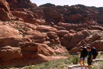 Las Vegas ranks as one of the 25 best U.S. cities for those who love hiking, according to a rec ...