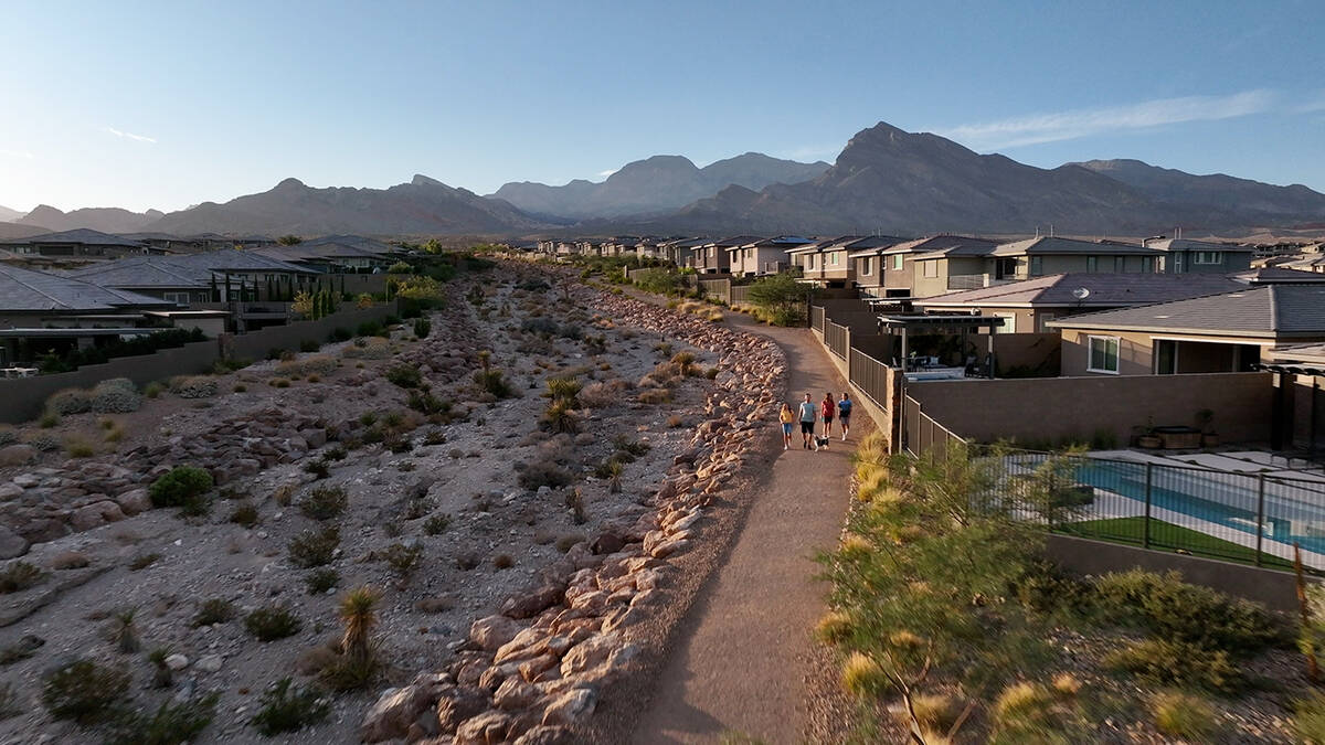 Summerlin is home to more than 200 miles of trails of all types. Eventually, the community’s ...