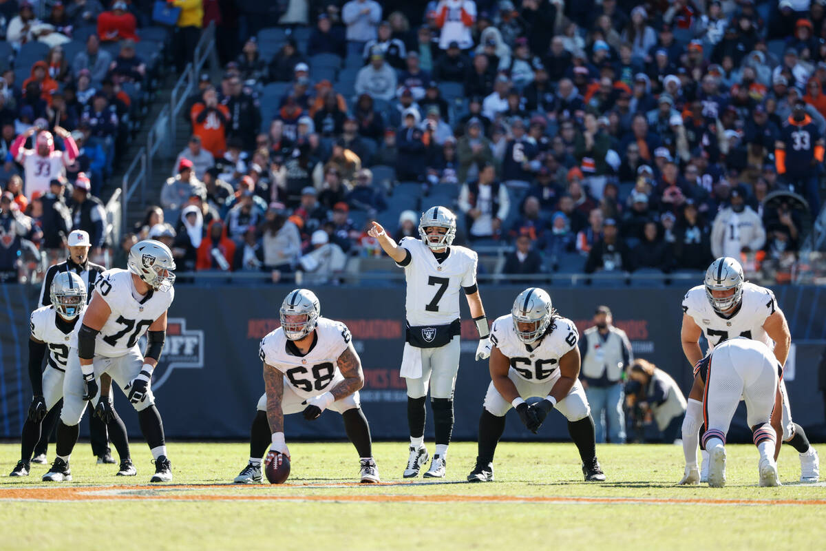 Las Vegas Raiders - Who else to better rep 32 days til Monday Night  Football?