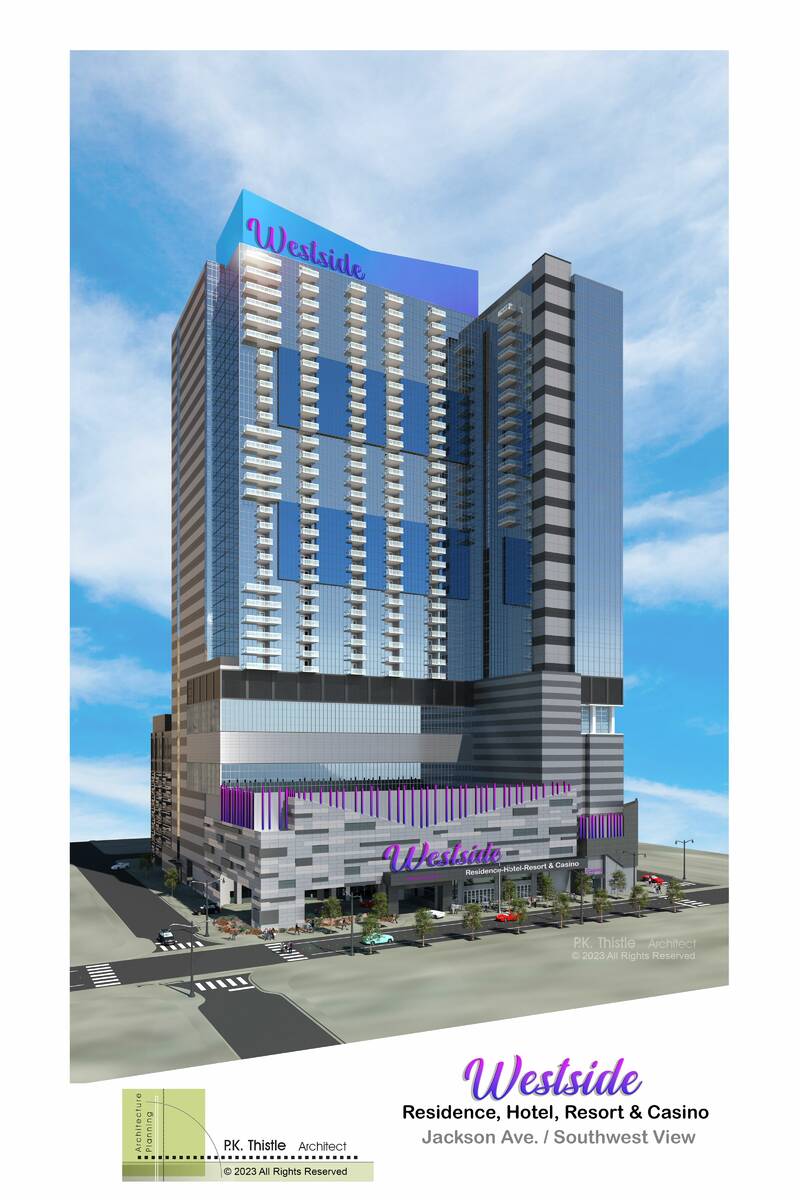 An updated rendering of the proposed hotel-casino development that changed its name from Harlem ...
