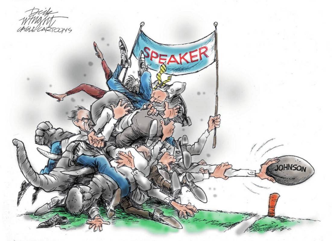 Dick Wright PoliticalCartoons.com