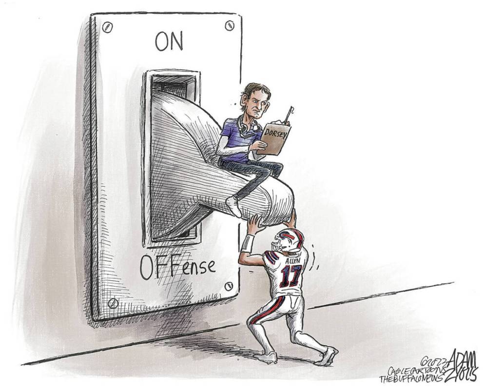 October 24, 2023: Bills On and Offense