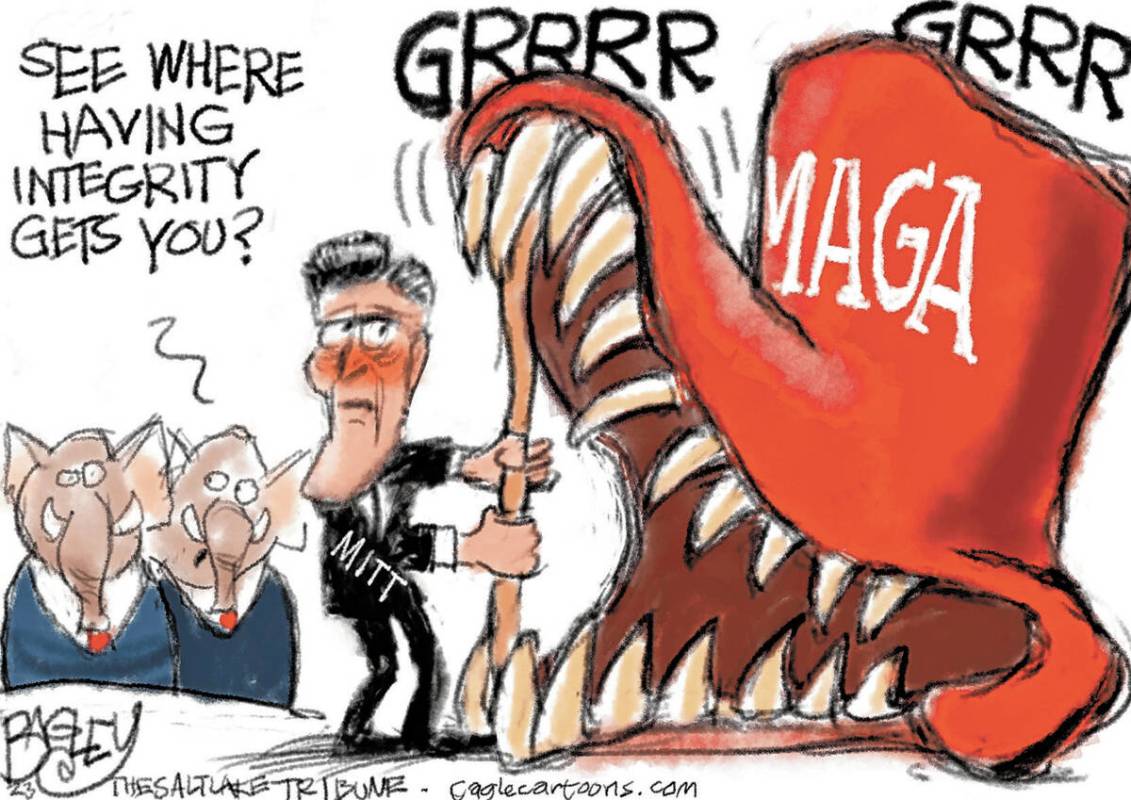 Pat Bagley The Salt Lake Tribune