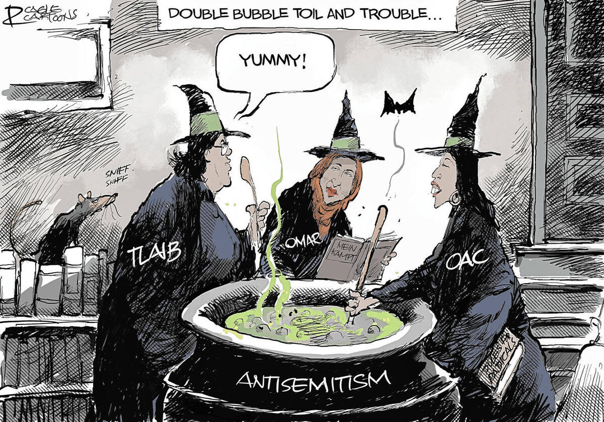 Rivers CagleCartoons.com