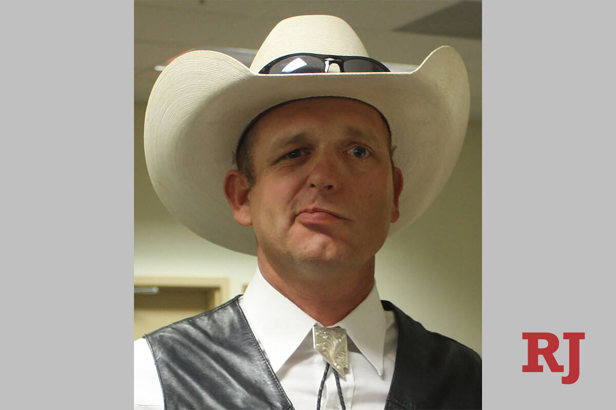 Ryan Bundy (Robin Hebrock/Pahrump Valley Times)