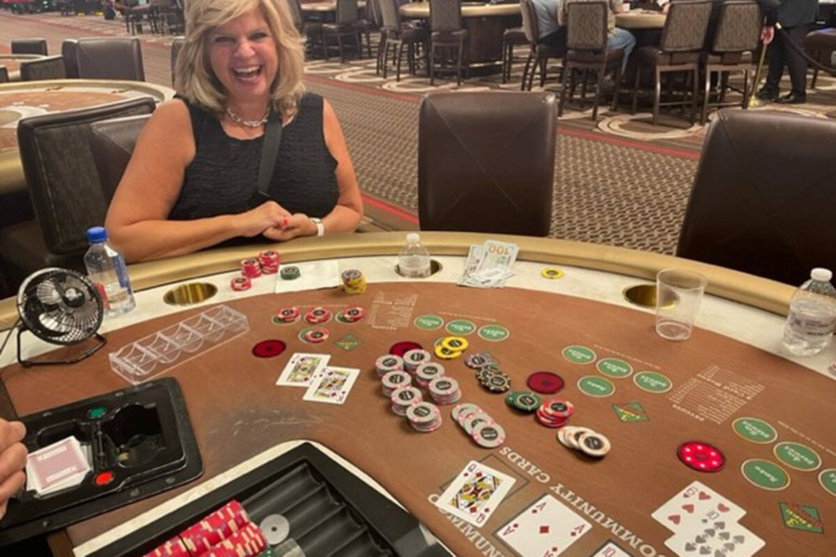 Gloria Billeci of Ontario, Canada, won $222,899 after hitting a Mega Progressive jackpot playin ...