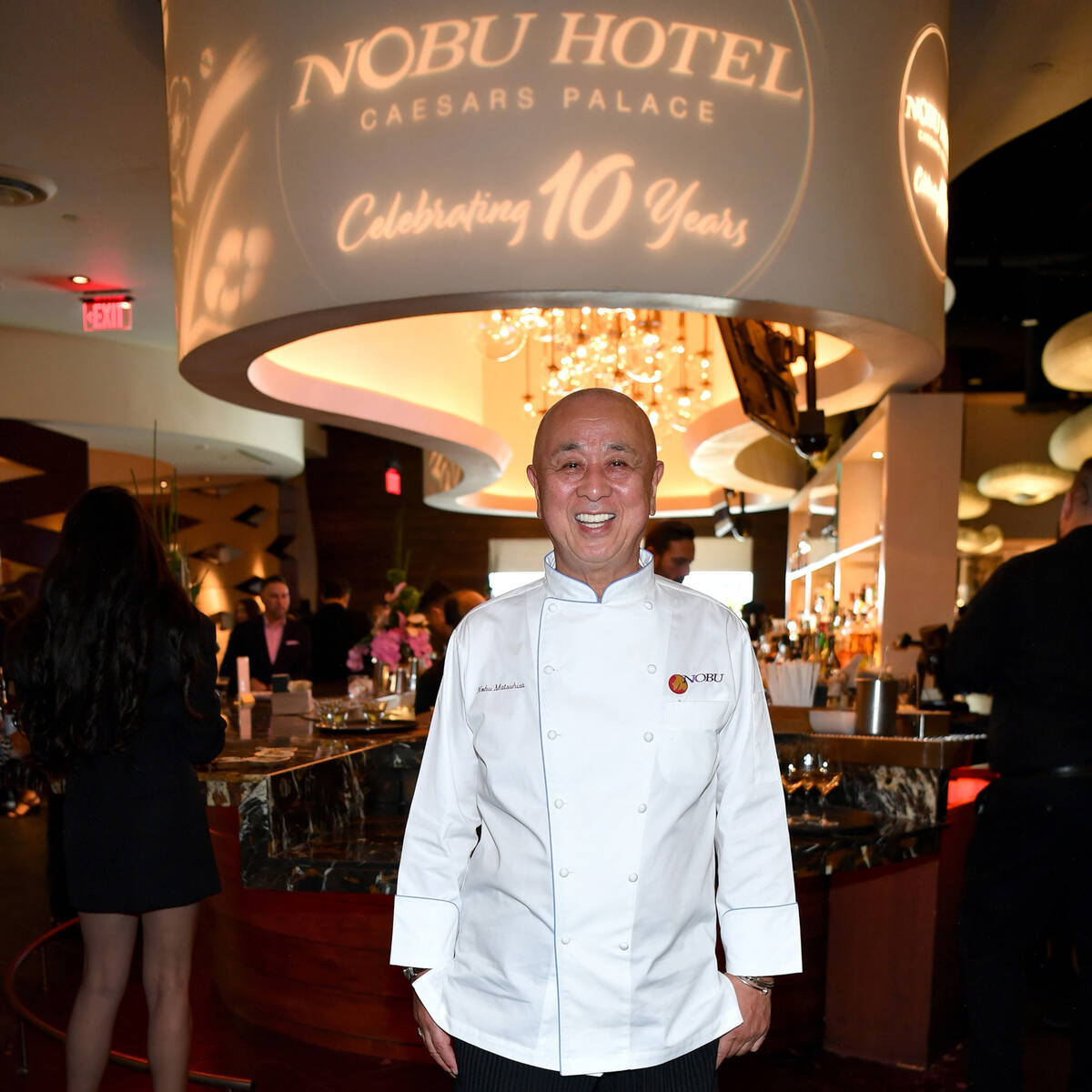 Nobu Matsuhisa, the global chef, restaurateur and hotelier, celebrates the 10th anniversary of ...