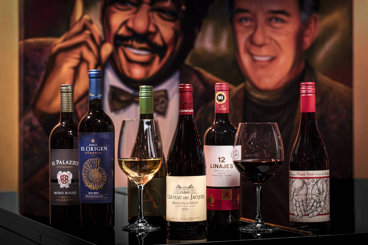 Piero's Italian Cuisine is offering a special wine menu for the inaugural 2023 Las Vegas Formul ...