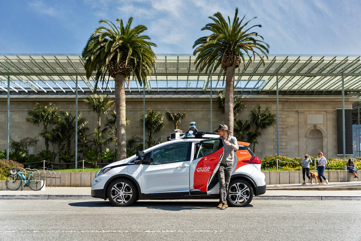 The autonomous vehicle company Cruise announced it was suspending its nationwide driverless veh ...