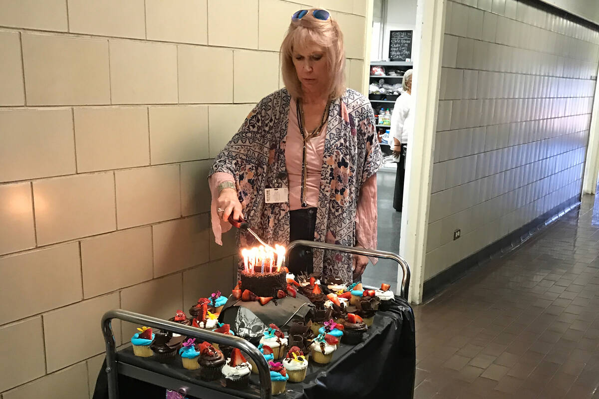 Bonnie Brown, who died last week at age 67, worked as the Review-Journal’s Human Resources as ...