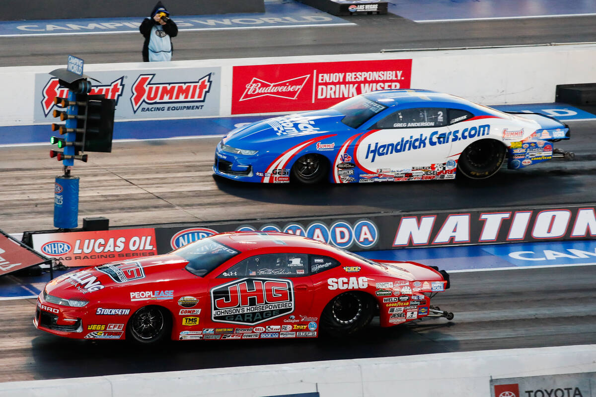 Erica Enders, Robert Hight, Mike Salinas win at NHRA Nevada Nationals NHRA Races Sports