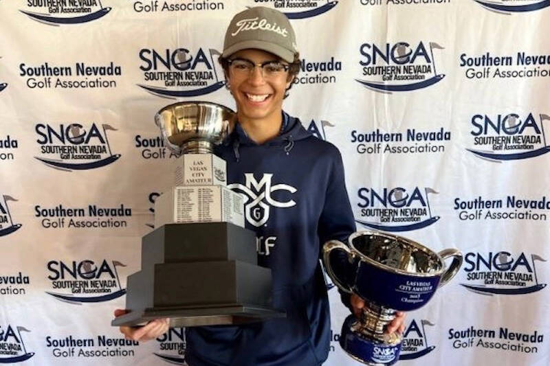 Avery Lazarski, 2023 Las Vegas City Amateur champion (SNGA)