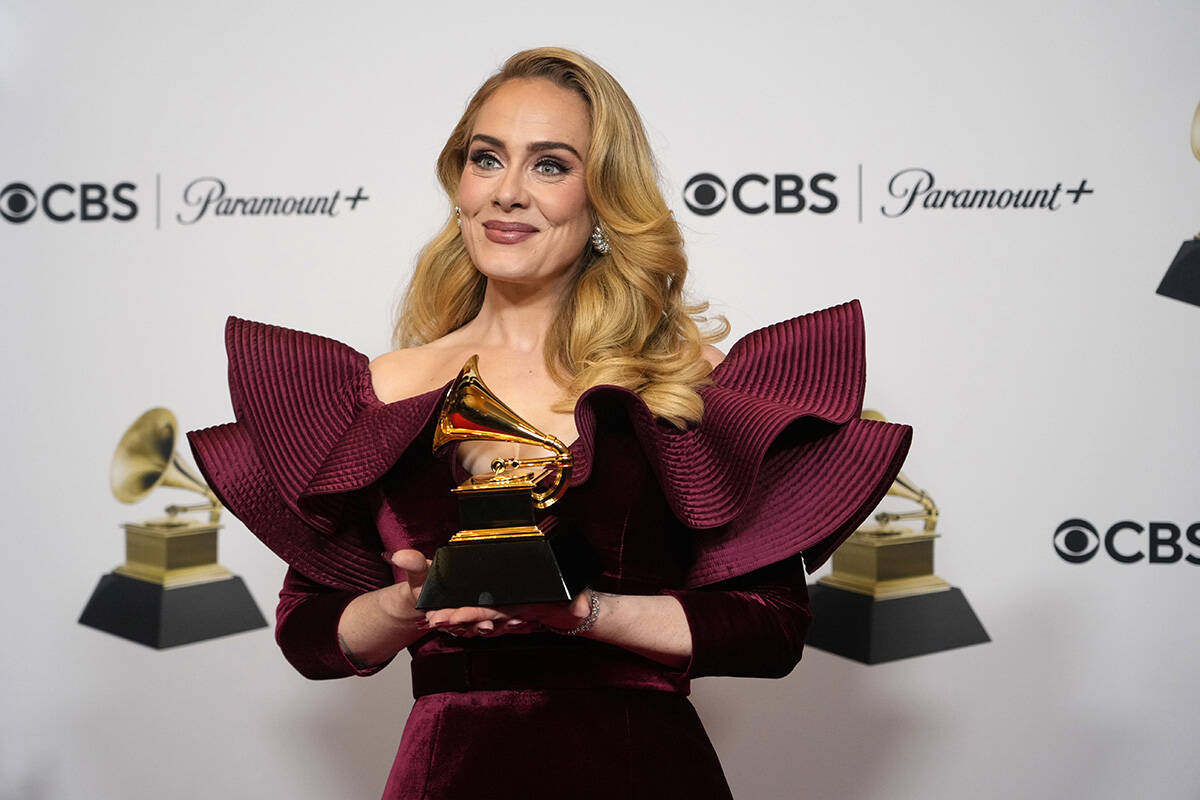 Adele to Perform at Grammys, 5 Months After Throat Surgery