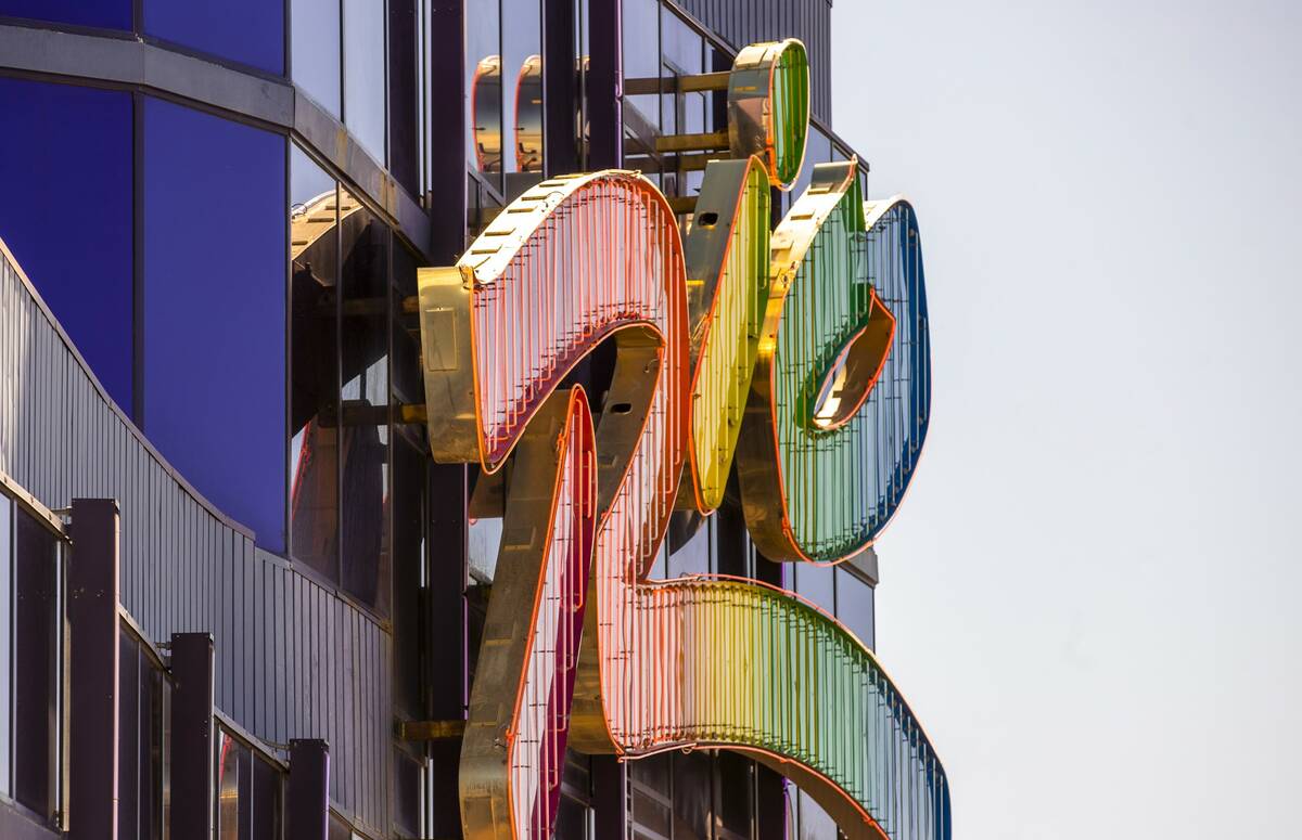 The Rio All-Suite Hotel and Casino, seen in May 2021. (L.E. Baskow/Las Vegas Review-Journal)