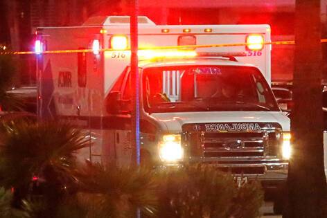 Crash near Tenaya and Oakey leaves bicyclist dead | Local Las Vegas | Local
