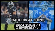 Vegas Nation Gameday — Raiders visit Lions before NFL trade deadline