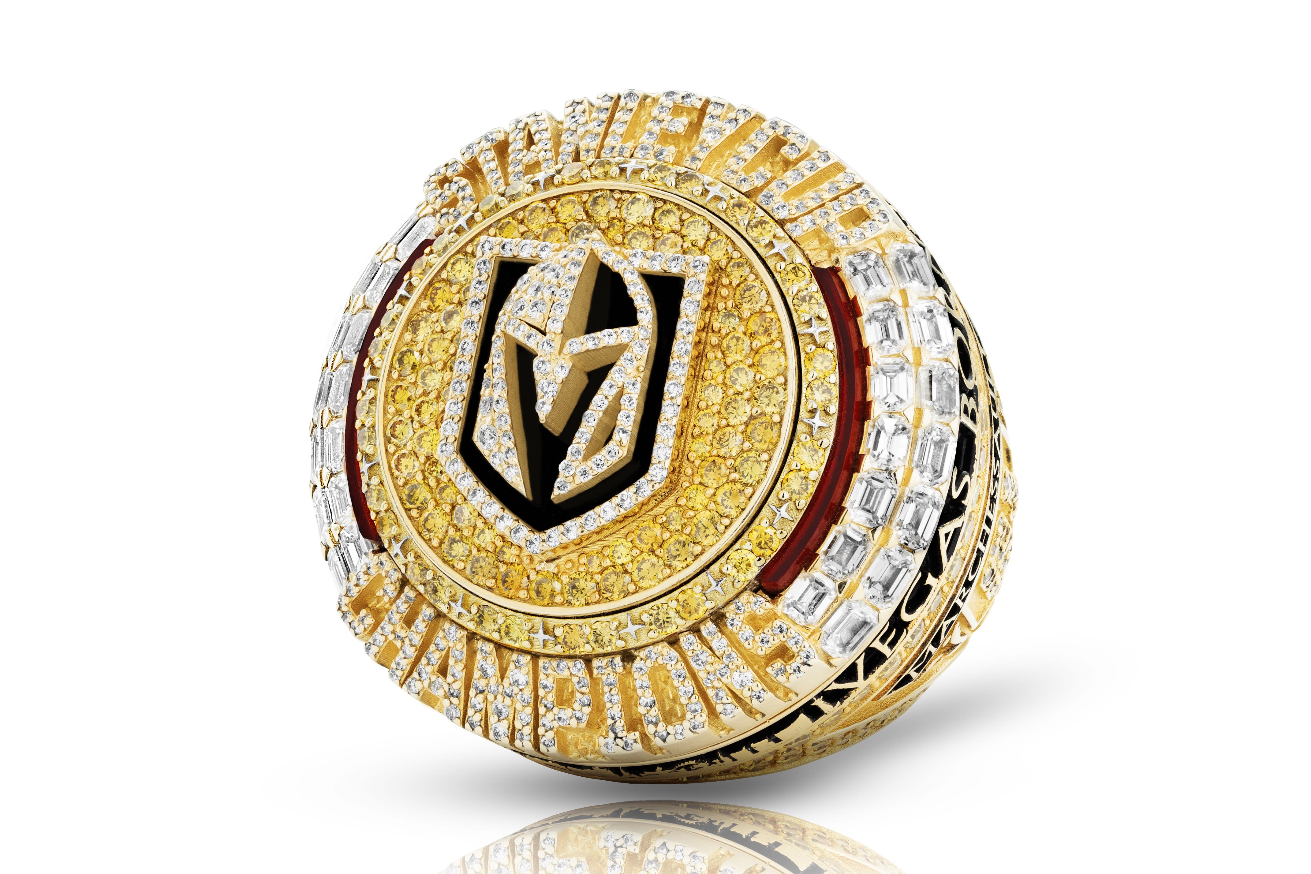 Bling Ring Commemorates Lightning's Back-To-Back Stanley Cups