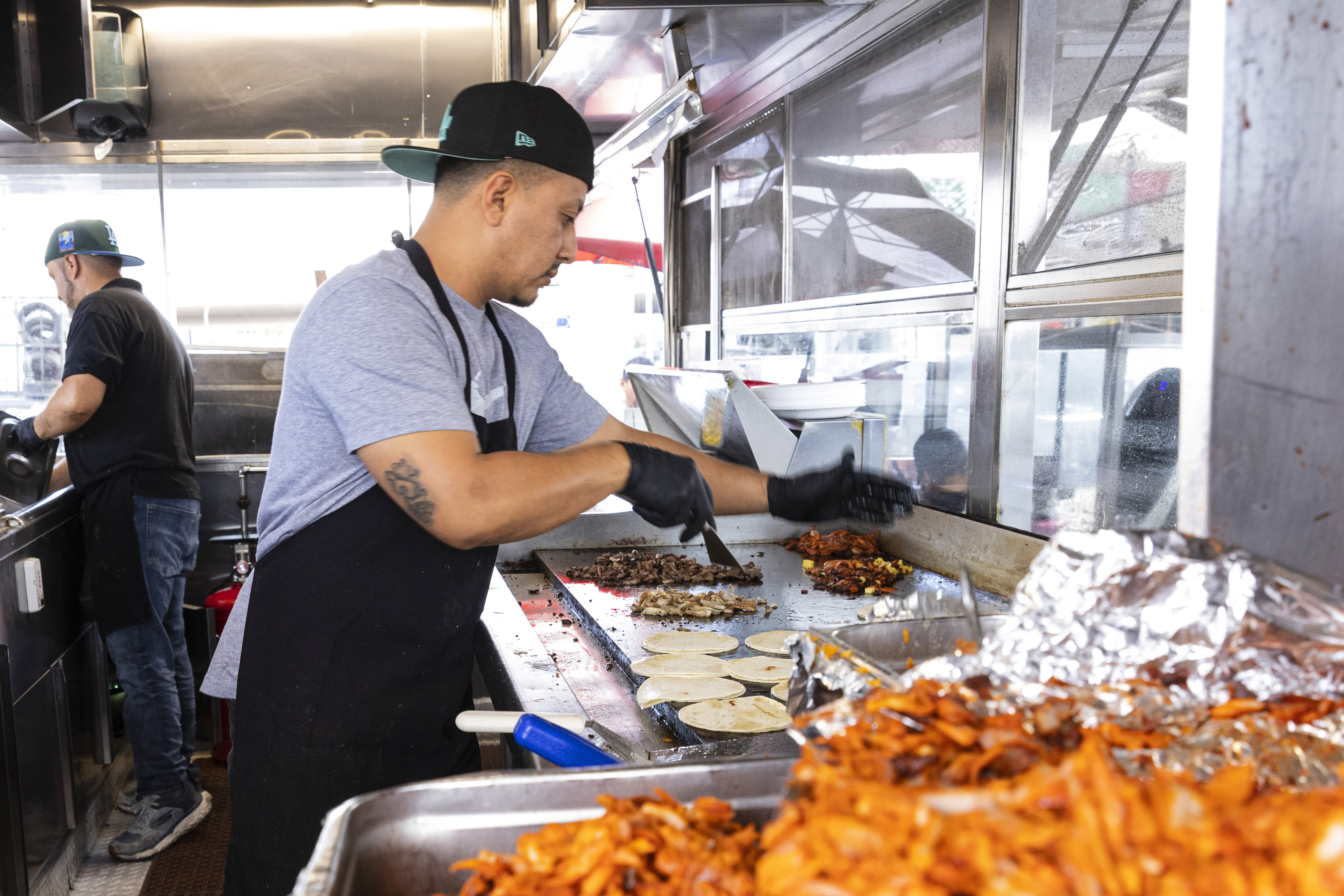 City of Las Vegas working to legitimize street food vendors Local Las