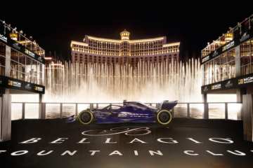 Las Vegas Grand Prix Team Bolts Ahead on Fast Track