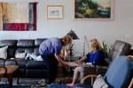 Grit and faith: Las Vegan battles after rare COVID-19 vaccination reaction