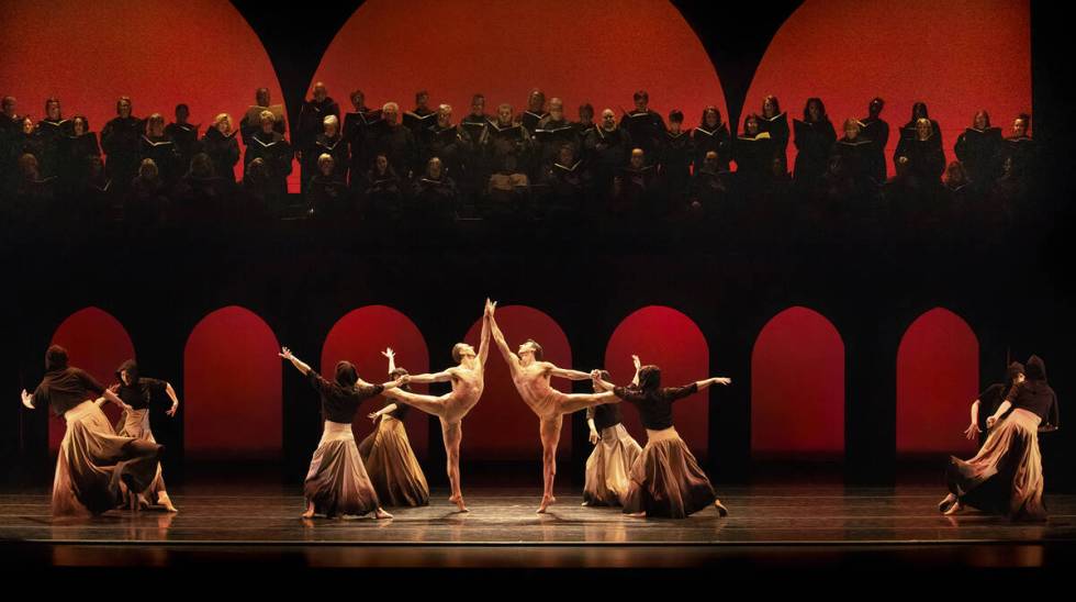 Choreographer Nicolo Fonte’s “Carmina Burana” opens Nevada Ballet Theatre' ...