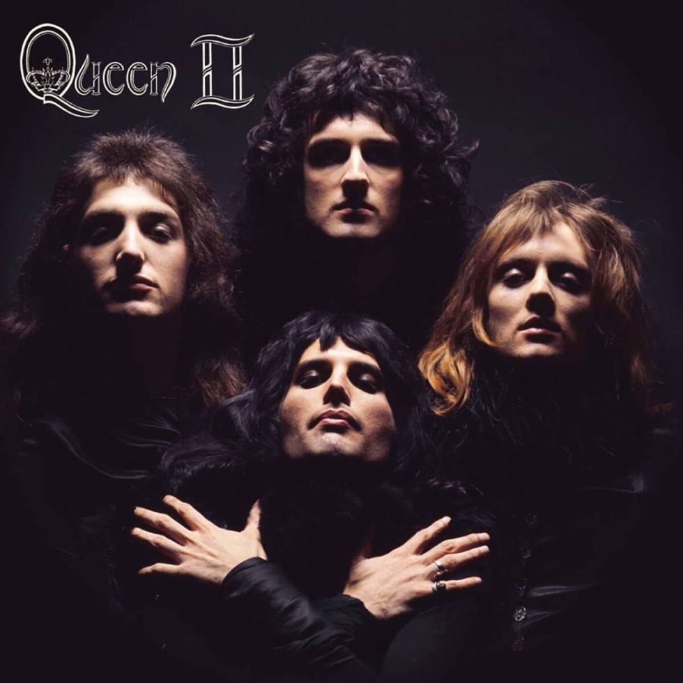 The cover of Queen's 1974 album "Queen II" (Elektra Records)