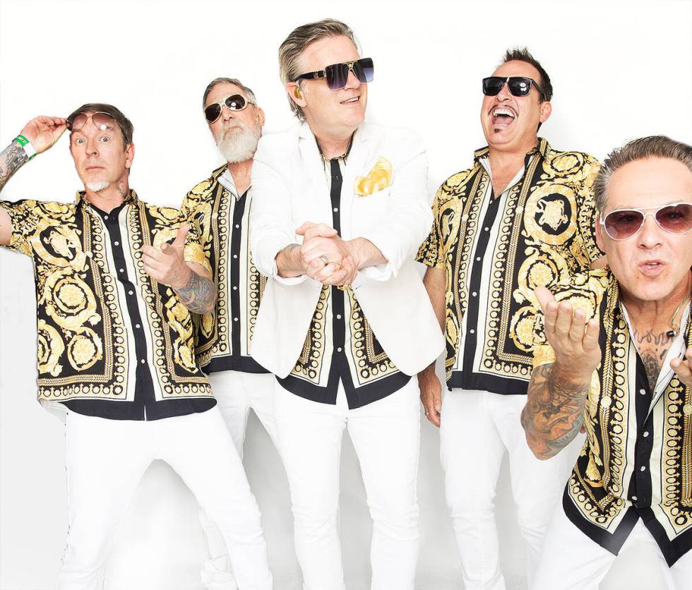 Me First and the Gimme Gimmes (Ben Trivett)