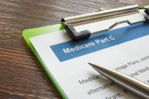 Medicare Advantage plans (also known as Medicare Part C) are government-approved health plans s ...