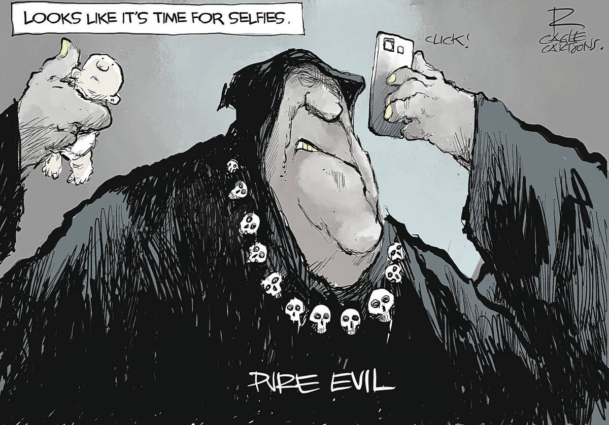 Rivers CagleCartoons.com